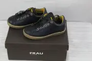 FRAU Jr Boys' Size 7.5 Navy Storm 5J73 Lace Up Rubber Sole Italian Shoes NWB