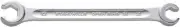 41080911 Double Ended Open Ring Spanner No. 24 with Hexagon, Size 9 x 11mm, M...