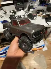 BRAND NEW Upgraded Axial SCX24 C10 - Grey