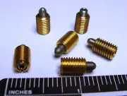 Qty: 6 Precision Optical Positioner Hardware 80 TPI ID Threaded Insert 1/4-28 OD