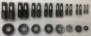 BSP/BSPP (British Standard Pipe) Tap and Die Set - 24 Piece - 1/8" to 1"