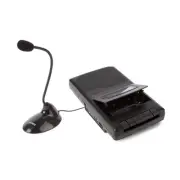 Coby Portable Cassette Player & Tape Cassette Recorder with Built-in Micropho...