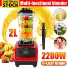 Multifunctional Commercial Blender 2L Food Processor Meat Mixer Grinder Machine