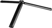 Aluminum Video Table Tripod 8cm with Universal 1/4-inch Interface for DSLR SLR Camera Stabilizer Phone Mounting