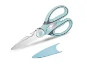 Kitchen Shears Scissors Heavy Duty, Kitchen Scissor Multi-Purpose Stainless S...