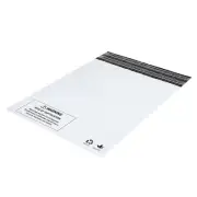 1000 Bags #5 12" x 15.5" Poly Mailer Bags RESEALABLE Shipping Envelopes