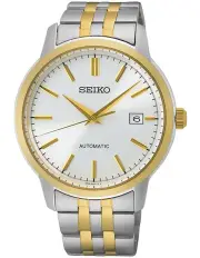 [Seiko] Dress Two Tone Automatic SRPH92K Watch In Silver/Gold