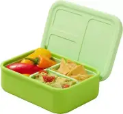 LunchBots Medium Build-a-Bento Silicone Leakproof Bento Box 28oz
