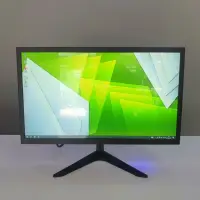 在飛比找蝦皮購物優惠-Led 顯示器 22 英寸品牌黑色全高清 HDMI 全新