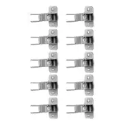 Wall Mounted Clip Mop Broom Holder Garden Tool Hangers Kitchen Organization Rack