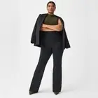 Spanx The Perfect Pant Hi Rise Flare in Black | NWT L