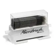 Microbrush X Dispenser With 50 Extended Reach Thin Micro Brushes Dental
