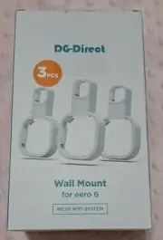 DG - Direct Wall Mount 3 pcs for eero 6 (Mesh WiFi System)