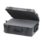 PPMax Watertight 620x460x250 Impact Cubed Foam Storage Case for Camera/Gadgets