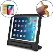 StylePro, package, iPad 10th and 11th gen kids case + pencil + screen protector, black