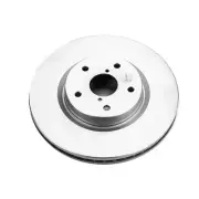 PowerStop Power Stop - Front Genuine Geomet Coated Rotor for Subaru JBR1319EVC