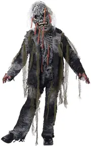 Worm Wishes From The Grave Child Zombie Costume