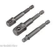 3-pc. Power Extension Bar - POWER DRILL SOCKET Adapter extensions