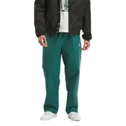Reebok Team Tradition Woven Pants Collegiate Green Men's Activewear Bottoms