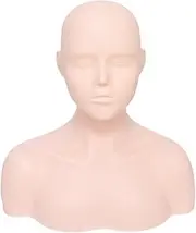 Generic Massage Practice Head Professional Mannequin Head for SPA Makeup Training