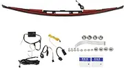 12V LED Tailgate Light Bar High Brightness Through Dynamic Light, Compatible For Tesla Model 3 Y 2017 2018 2019 2020 2021 2022 2023(3 2017 to 2023)