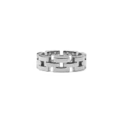 Daniel Wellington 3-Link Ring Silver