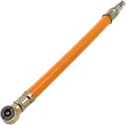 MUSISALY Air Chuck Tire Inflator Chuck Tool Quick Fitting Chuck for Motorcycle Electric Bike Bicycle High-Pressure Gauge Chuck Easy to Use