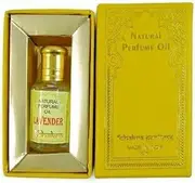 RSGM Chakra 100% Natural Perfume Oil –Lavender, 10ml/ 0.33 fl.oz