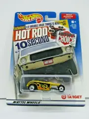 Hot Wheels Deuce Roadster 3/16 Hot Rod 10 Second Editor's Choice Target Series 1