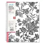 Blue Sky 130606 Analeis Create-your-own Cover Weekly/monthly Planner, Floral, 11