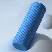 45/60cm EVA Yoga Massage Solid Foam Roller Pilates Exercise Gym Back Training