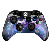 Skins Decal Wrap for Xbox One / One S Controller glowing butterflies in flight