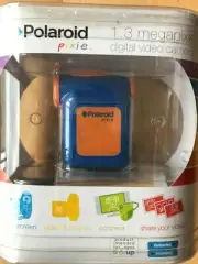 Polaroid Pixie 1.3 MP SD Digital Video Camera Blue (NEW)