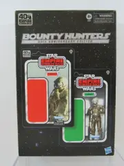 Star Wars Bounty Hunters 40th Anniversary Edition 4-LOM & Zuckuss 2020(Pg81E)