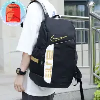 在飛比找蝦皮購物優惠-大容量防水氣墊背包筆記本電腦包學生書包運動健身背包