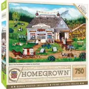 MasterPieces jigsaw puzzle; Best of the Northwest; 750 pcs