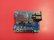 Commodore 64/128 Pi1541 disk drive emulator Hat Option B Hardware C64 Pi 3B+ 3A+