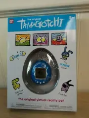 New 2018 Bandai The Original Tamagotchi Gen 2 Virtual Reality Pet Blue 8+