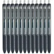 Papermate Box 12 Inkjoy Gel Pen Retractable Medium 0.7mm (Black)