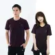 【遊遍天下】MIT台灣製中性款仿綿吸排抗UV機能圓領衫(GS2007) 2XL 暗紫