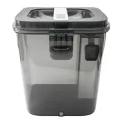 For Self-Cleaning Robot 2 C101 Robot Vacuum Cleaner Replacement Spare Clean Water Tank, Transparent Gray