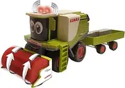 Happy People L&S 34542 Claas Kids Lexion 780 Combine Harvester + Cutter Hanger - with Light and Sound