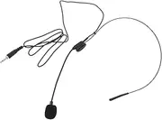 EPIGEIST Wired Condenser Microphone Headset for Speakers Lightweight Noise Cancelling Design Flexible Use for Live Streaming Interviews and Recording Screw Locking Connector