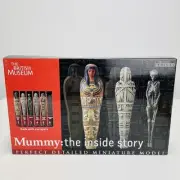 Kaiyodo The British Museum Mummy The Inside Story Rare Figure New