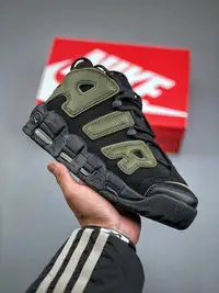 在飛比找Yahoo!奇摩拍賣優惠-Nike Air More Uptempo ’96 OG 皮