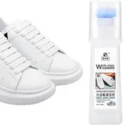 [Generic] White Sneaker Cleaner - Shoes Multifunctional Cleaning Cream,White Shoe Polish for Sneakers, Stain Remover, Cleaner for White Sneakers