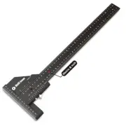 Multi Woodworking Sliding Gauge Aluminum Alloy Scribe Ruler Depth Gauge Ruler