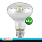LED 7W R80 Clear Reflector Down Light Globe Bulb Lamp Screw Cool Daylight 5700K