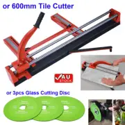 600mm Steel Ceramic Tile Cutter Laser Guide Machine OR Tile Glass Cutting Disc