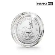 Ultra coin capsules perfect fit for 1 oz silver 39mm pack of 10